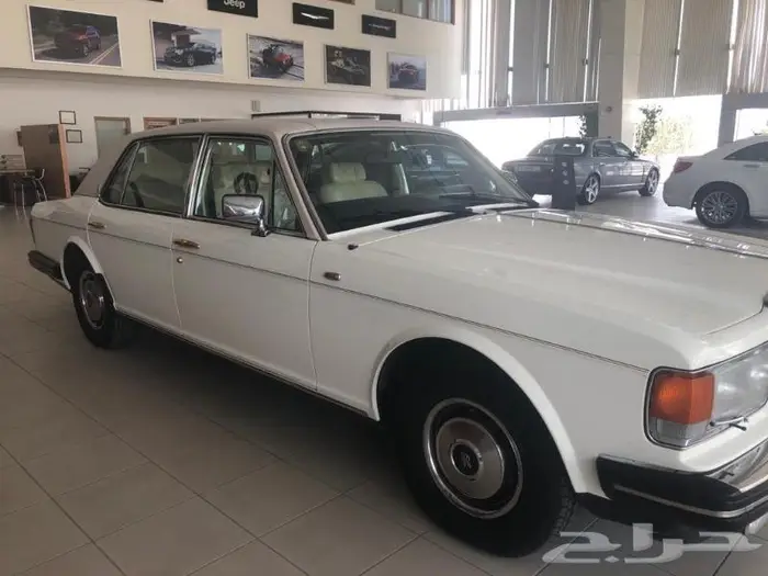 للبيع رولز رويس سيلفر سبور موديل 1984 1