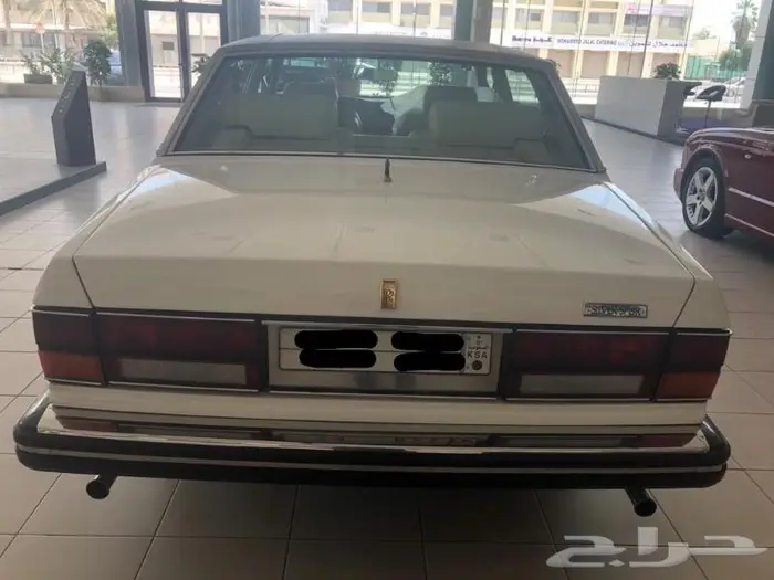 للبيع رولز رويس سيلفر سبور موديل 1984 6