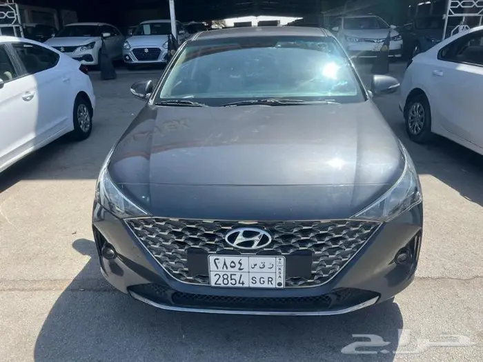 هونداي-اكسنت-2022-العداد-61000-السعر-51000 2