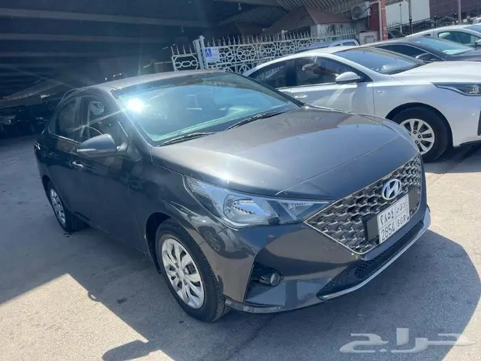 هونداي-اكسنت-2022-العداد-61000-السعر-51000 4