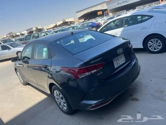 هونداي-اكسنت-2022-العداد-61000-السعر-51000 7