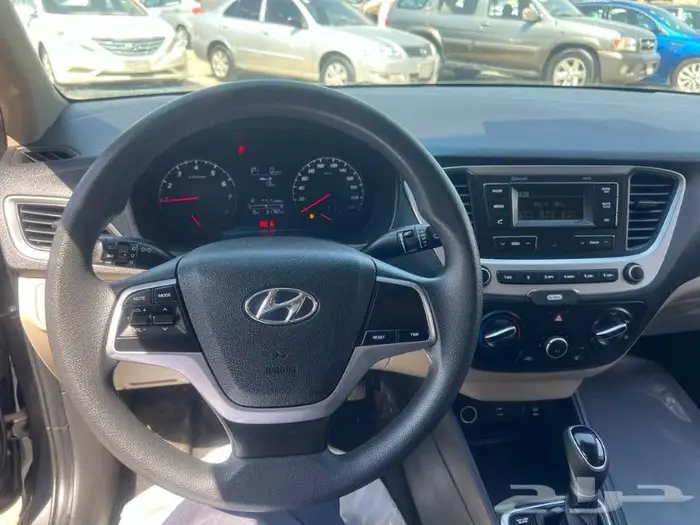 هونداي-اكسنت-2022-العداد-61000-السعر-51000 14