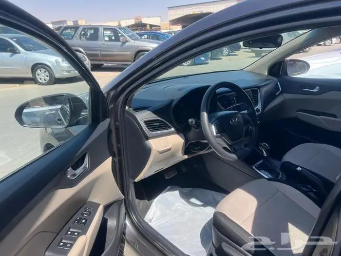 هونداي-اكسنت-2022-العداد-61000-السعر-51000 9