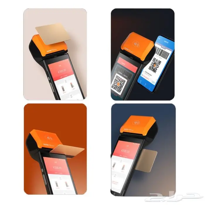 SUNMI P2 Pro كاشير متنقل بسعر 950 ريال 5
