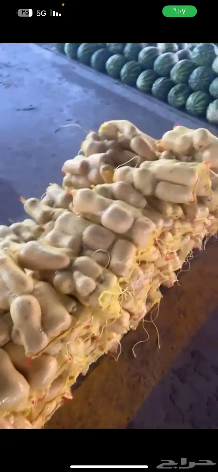 خضروات وفيه شويه يوجد وفواكة ب سعر الجمله لي لطلب اتصل نصل 7