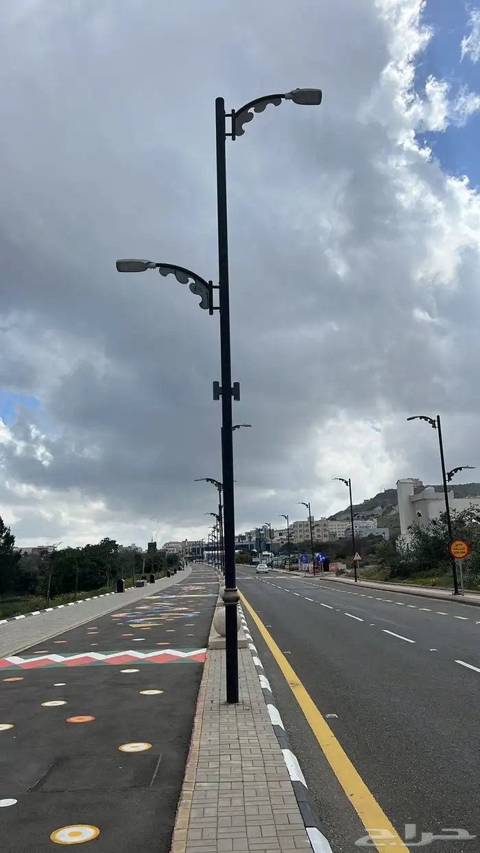 اعمدة وانارة شوارع   اعمدة دوكريه   كرات خرساني 6