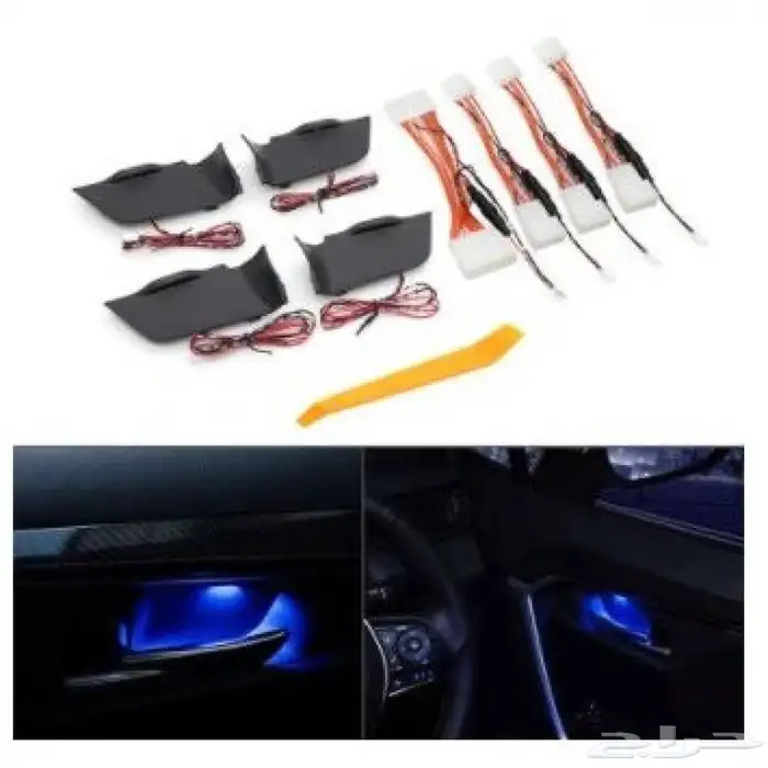 لد كامري داخلي من 2018 إلى 2023 8