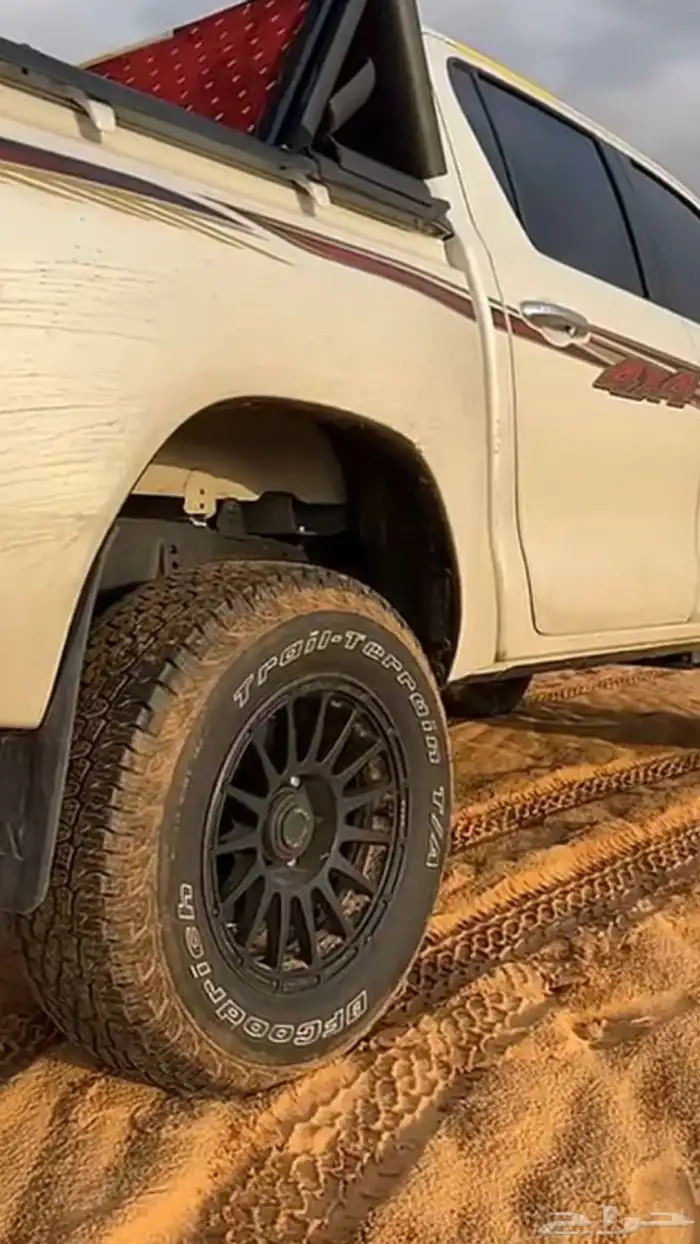 جنوط لينزو LENSO سييرا  F150 باترول افجي لاندكروزر 2