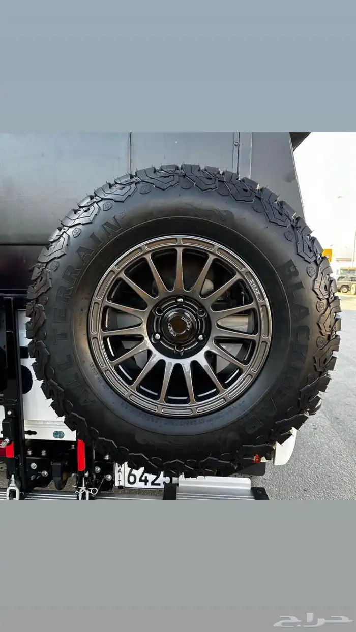 جنوط لينزو LENSO سييرا  F150 باترول افجي لاندكروزر 15