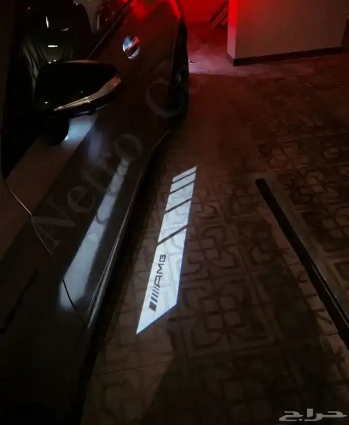 ليد مكيف و سماعات مرسيدس 12