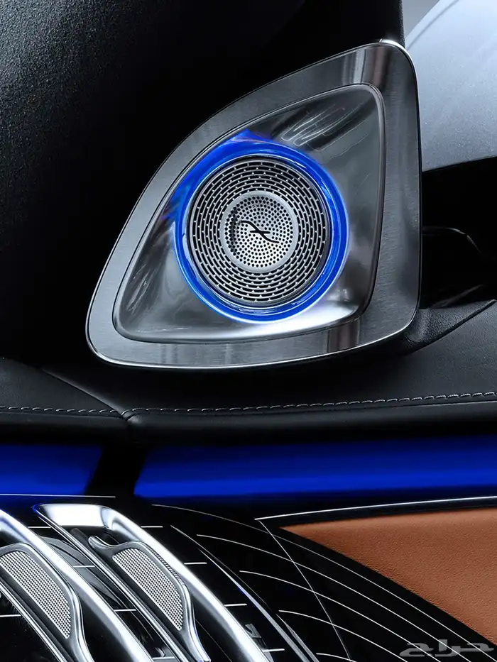 ليد مكيف و سماعات مرسيدس 24