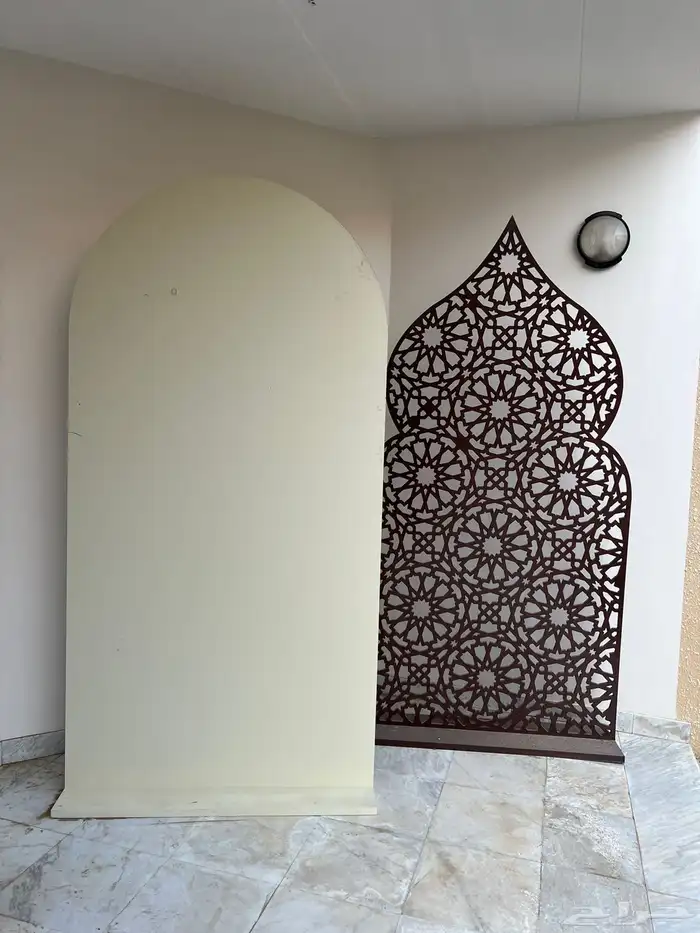 ديكور مدخل رمضان 0