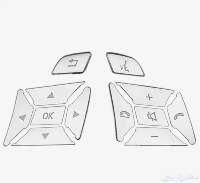 ليد مكيف و سماعات مرسيدس 53