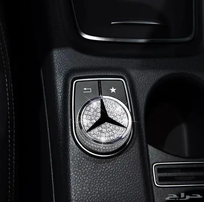 ليد مكيف و سماعات مرسيدس 56