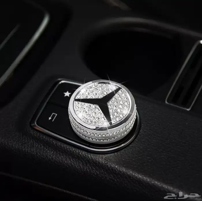 ليد مكيف و سماعات مرسيدس 55