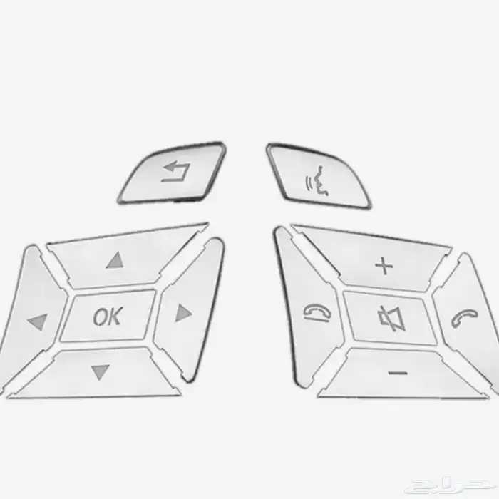 ليد مكيف و سماعات مرسيدس 41