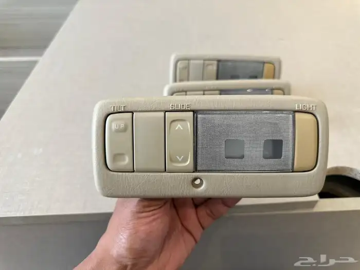 مجموعه التحكم بالتنده جديده اصليه كورلا 2006 3