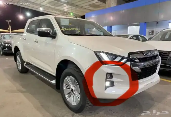 قطع ايسوزو ديماكس كبوت رفرف وكشاف ونور اشارة وبطانة رفرف 8