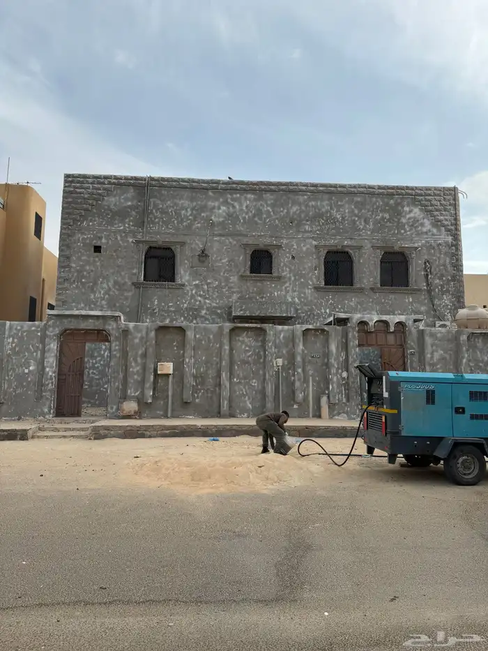 ازالة الدهان الخارجي للبيوت والمعدات والسيارات 3
