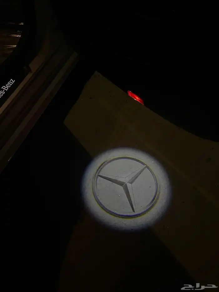 ليد مكيف و سماعات مرسيدس 17