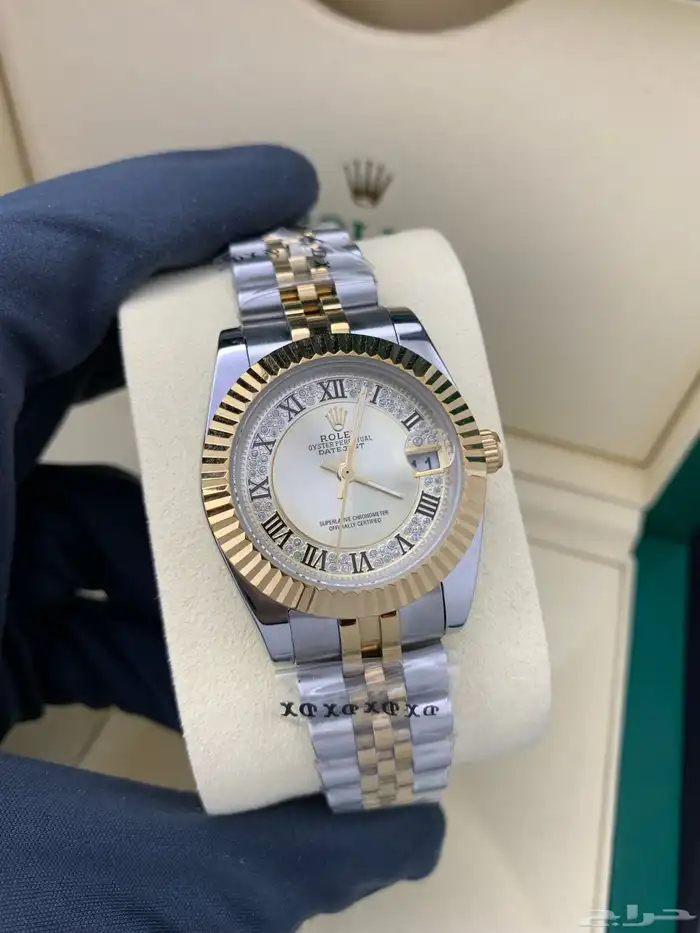 طقوم ساعات رولكس رجالي و نسائي 23