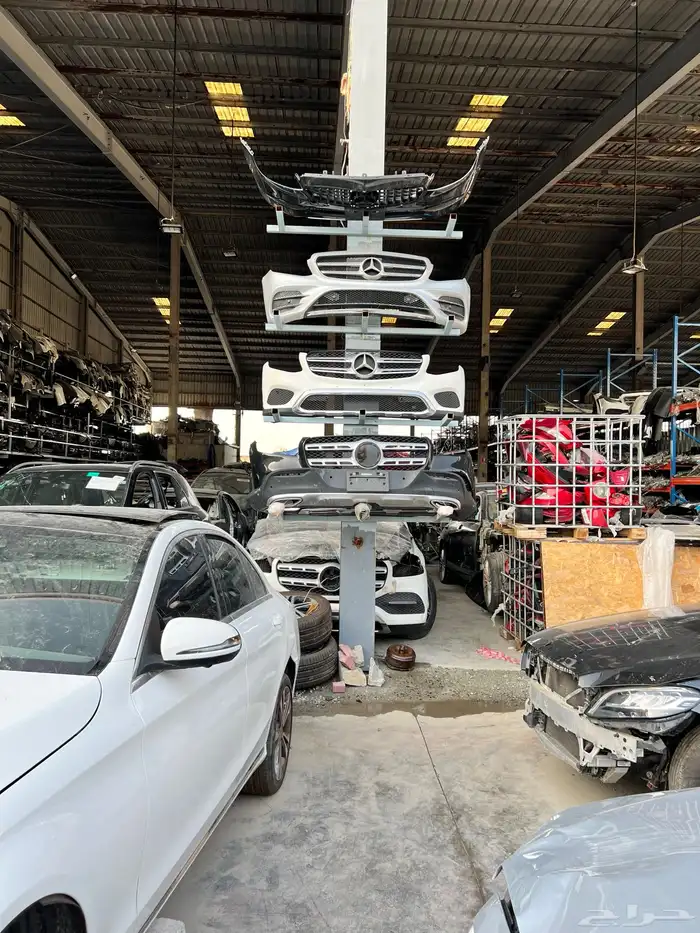 قطع غيار مرسيدس جميع الموديلات الحديثة 4