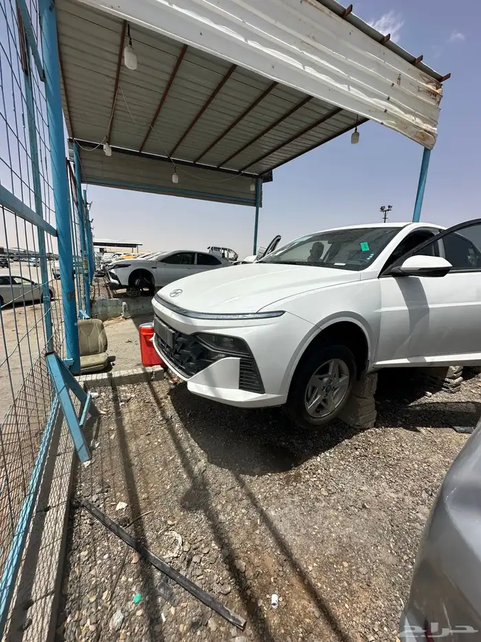 اكسنت 2024 تشليح قطع غيار 0