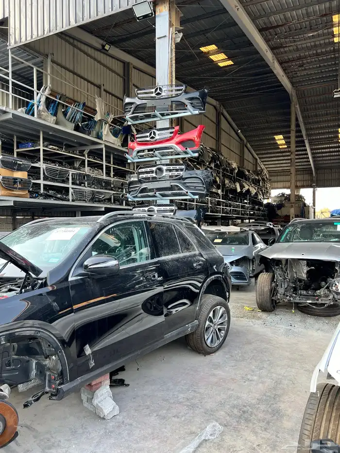 قطع غيار مرسيدس جميع الموديلات الحديثة 3