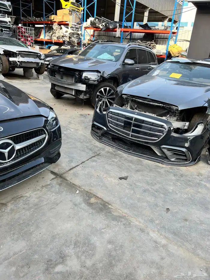 قطع غيار مرسيدس جميع الموديلات الحديثة 7