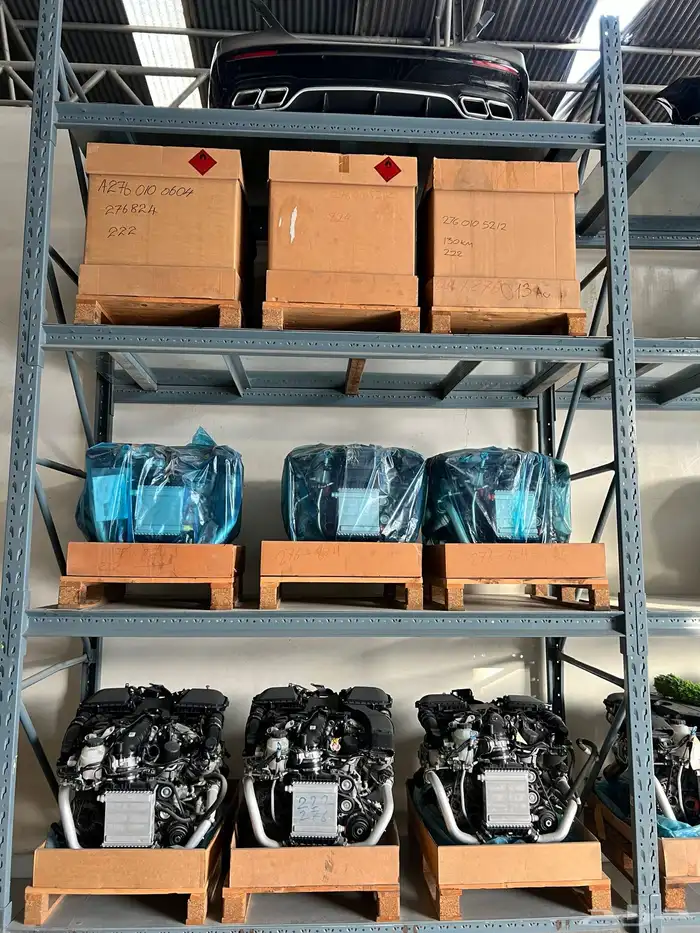 قطع غيار مرسيدس جميع الموديلات الحديثة 9