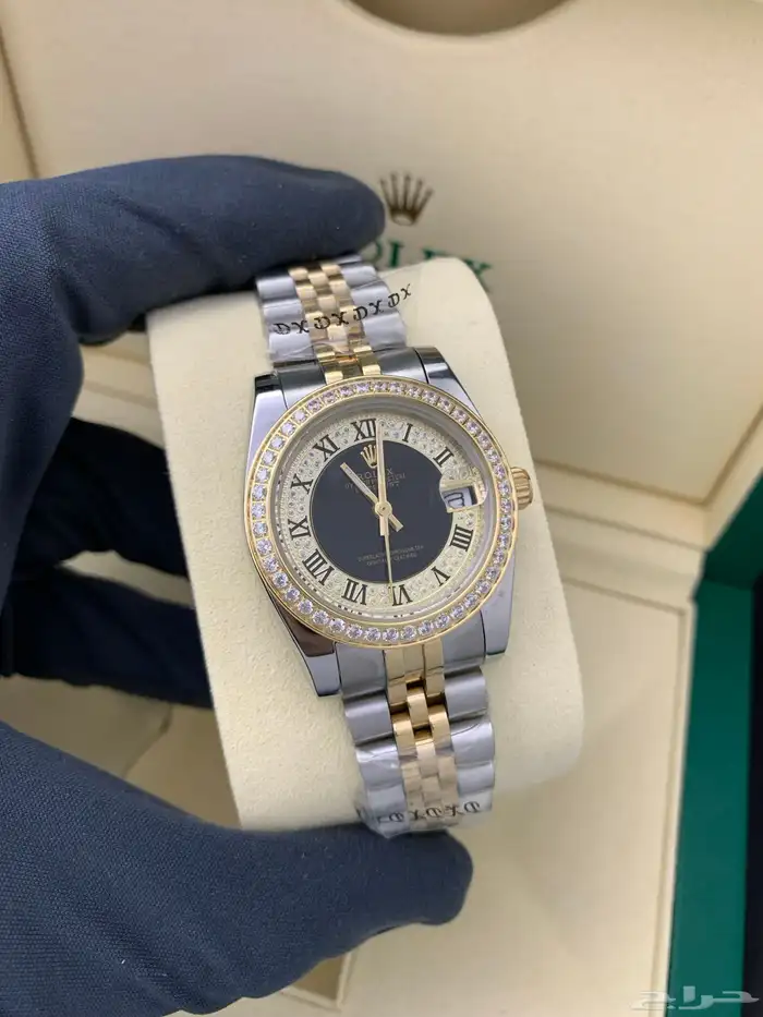 طقوم ساعات رولكس رجالي و نسائي 31