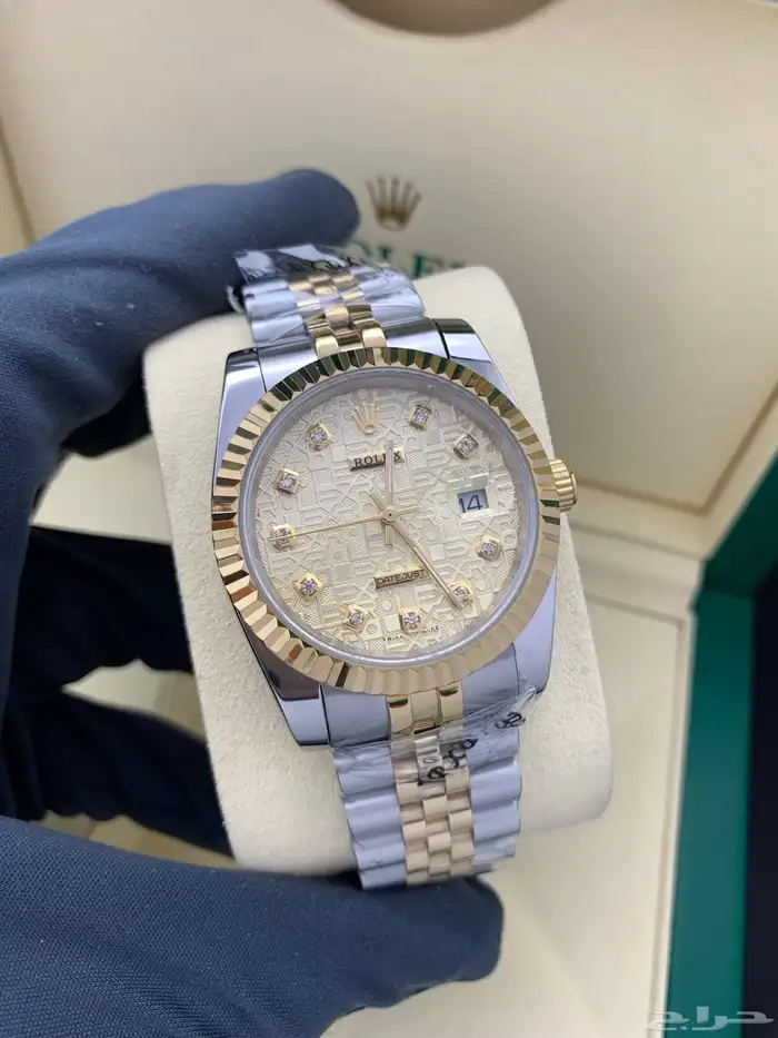 طقوم ساعات رولكس رجالي و نسائي 8