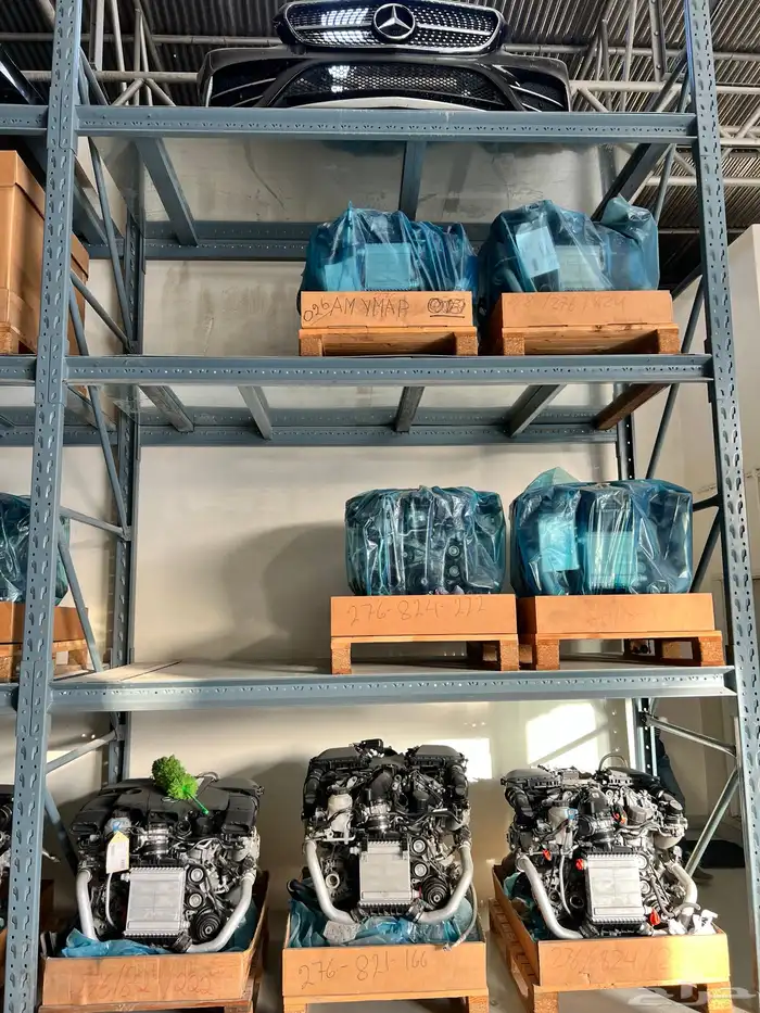 قطع غيار مرسيدس جميع الموديلات الحديثة 10