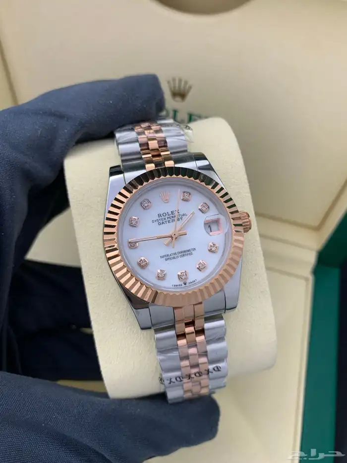 طقوم ساعات رولكس رجالي و نسائي 16