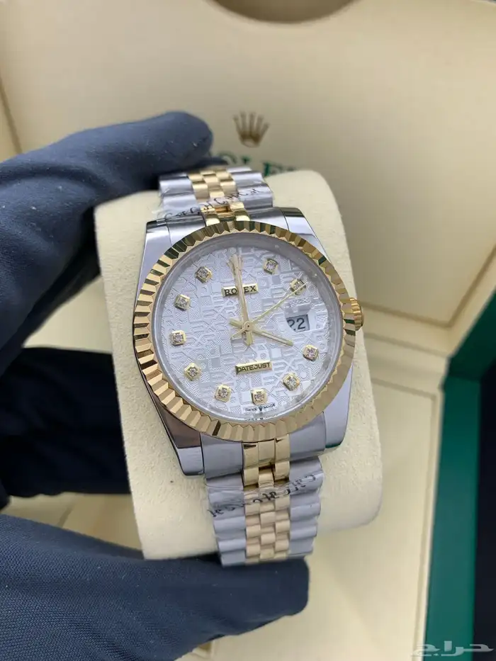 طقوم ساعات رولكس رجالي و نسائي 7