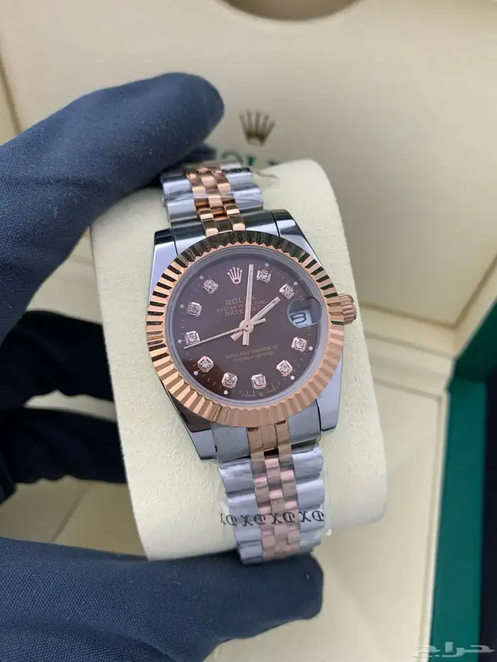 طقوم ساعات رولكس رجالي و نسائي 13