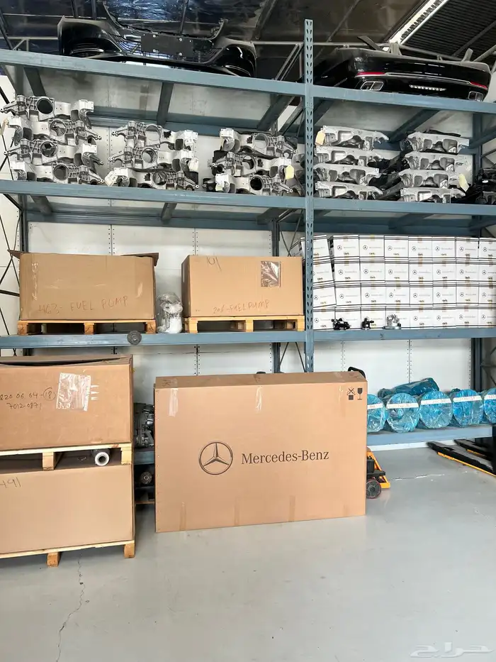 قطع غيار مرسيدس جميع الموديلات الحديثة 8