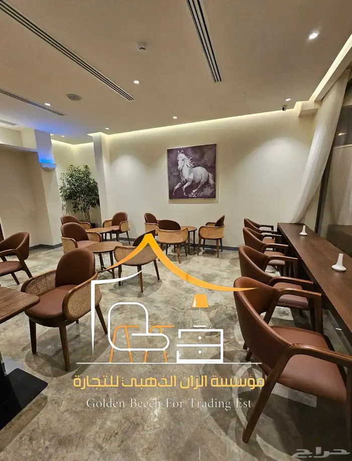 تجهيز كافيهات ومطاعم ولاونج 3