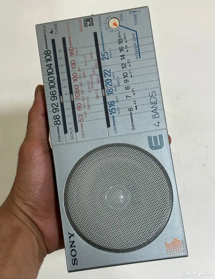 راديو سوني icf-32 متعدد الموجات 10