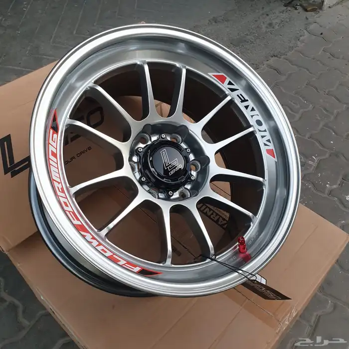 جنوط لينزو LENSO سييرا  F150 باترول افجي لاندكروزر 19