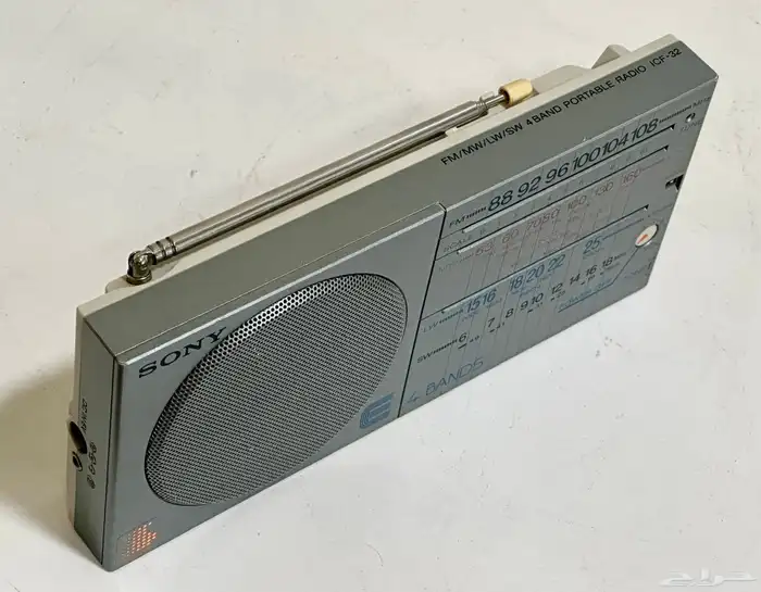 راديو سوني icf-32 متعدد الموجات 2