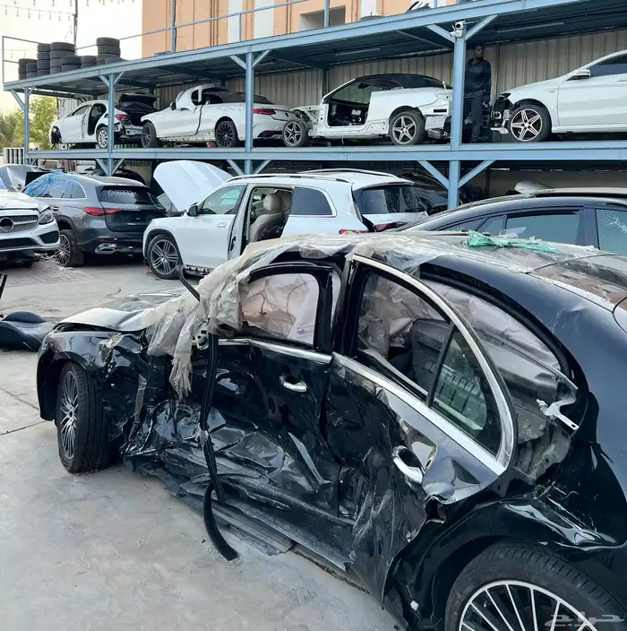 قطع غيار مرسيدس جميع الموديلات الحديثة 5