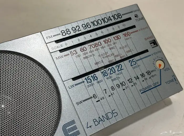 راديو سوني icf-32 متعدد الموجات 3