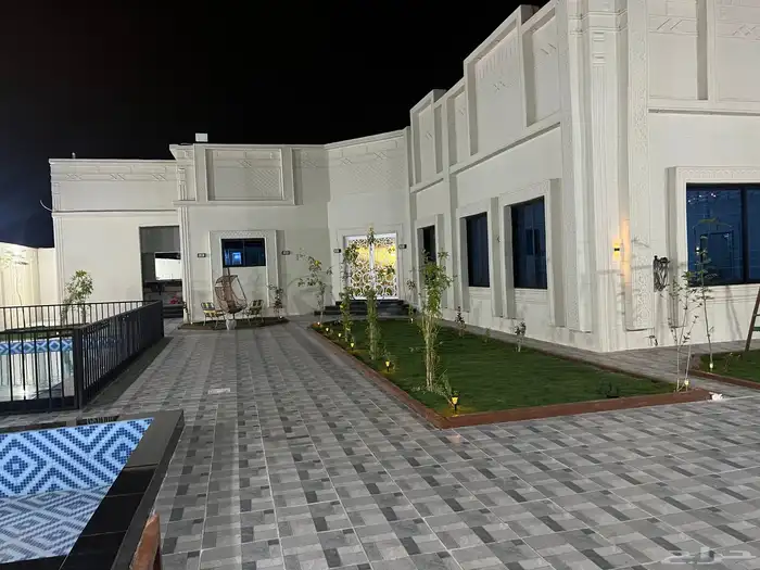 شاليه وسن آجار ساعه 12