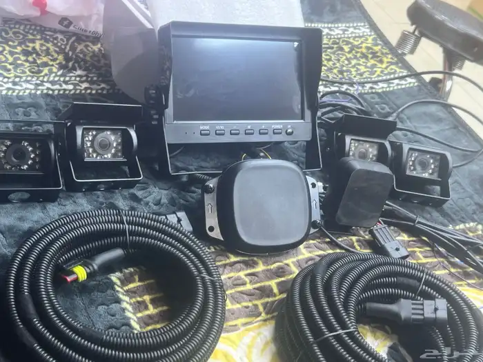 كايمرات وحساسات معدات ثقيله نظام ارمكوا تدعم Pwas 8
