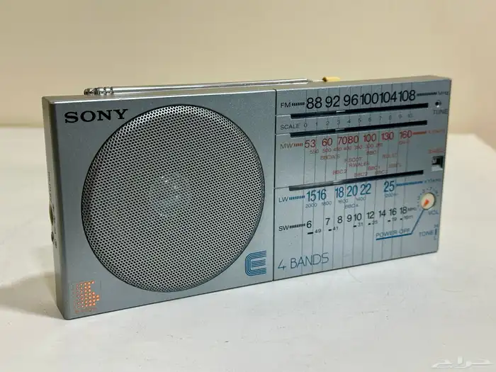 راديو سوني icf-32 متعدد الموجات 0