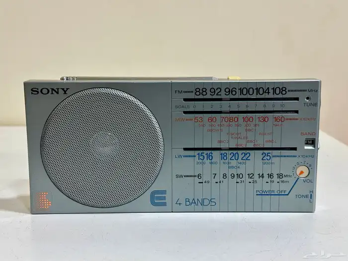 راديو سوني icf-32 متعدد الموجات 1