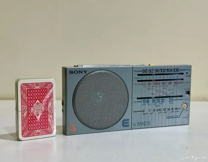 راديو سوني icf-32 متعدد الموجات 12