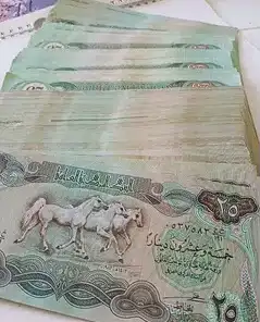 عملات عراقية الخيول 2
