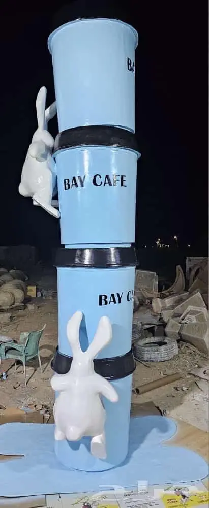 مجسم بطريق غزلان لتزيين الحدائق و المنتزهات 8